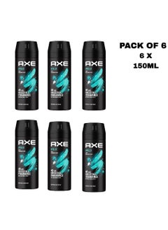 Axe Apollo Body Spray 150ml Pack of 6 - pzsku/Z72C0246F0C142928A01AZ/45/_/1682345217/79e352ea-e343-4d1a-91b3-dd760c4fea2c