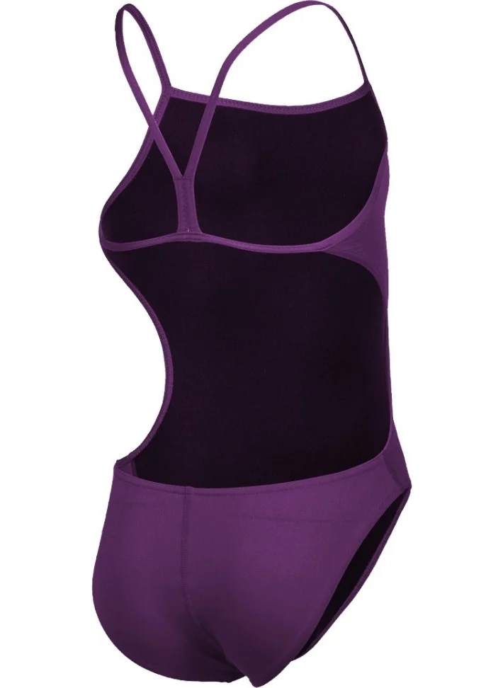 arena Team Challenge Girls' Swimsuit (Purple)