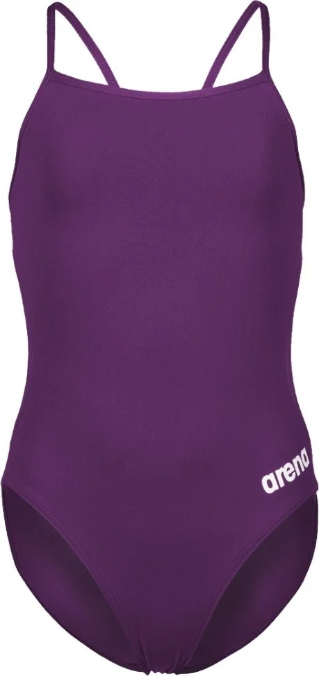 arena Team Challenge Girls' Swimsuit (Purple)