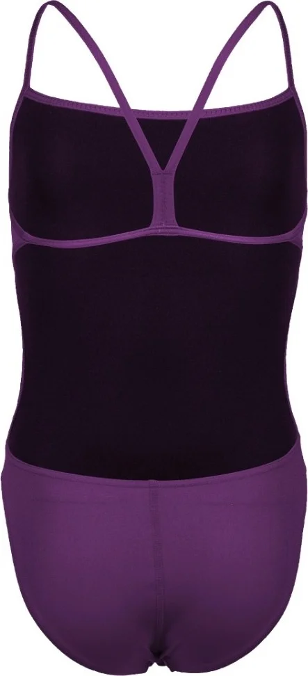 arena Team Challenge Girls' Swimsuit (Purple)