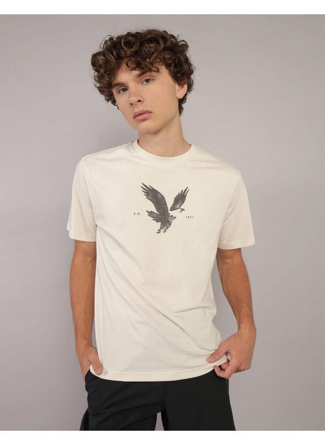 American Eagle AE Logo Graphic T-Shirt  - Image 1
