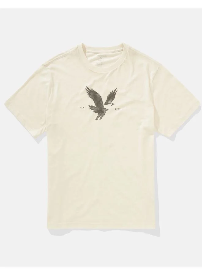 American Eagle AE Logo Graphic T-Shirt