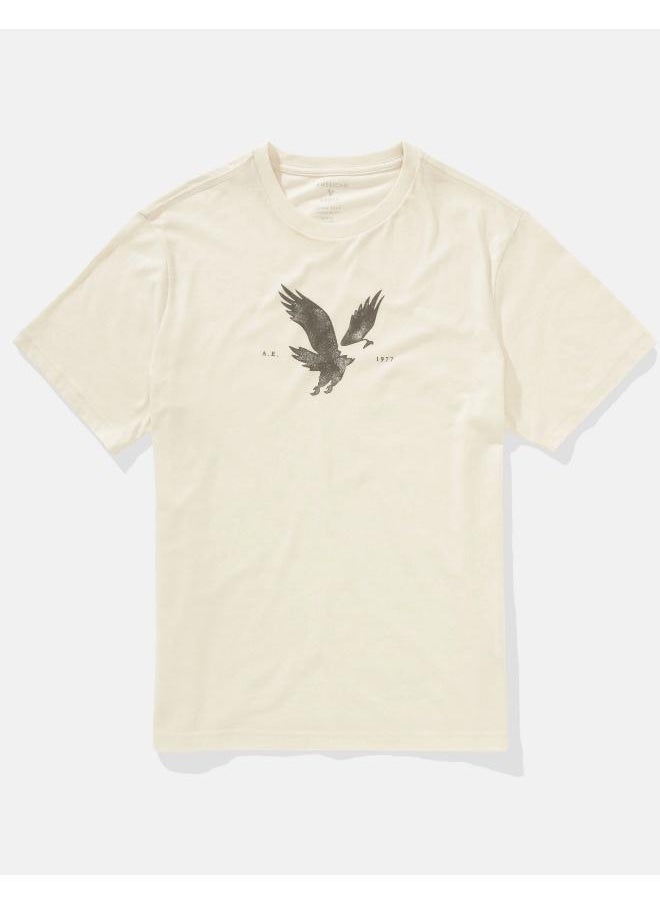 American Eagle AE Logo Graphic T-Shirt  - Image 3