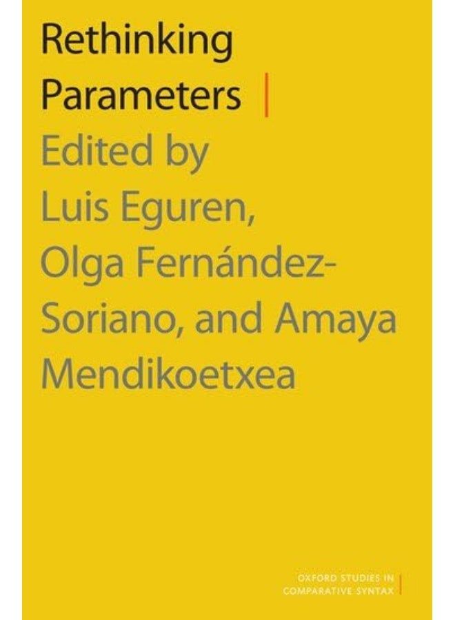 Rethinking Parameters