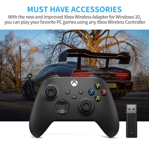 KOOWOD Wireless Adapter Dongle Accessories with Official IC Chip for PC Windows 10 11 Compatible with Xbox One Controller - Image 3