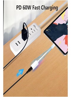 ION Lightning to USB-C Adapter White  - Image 4