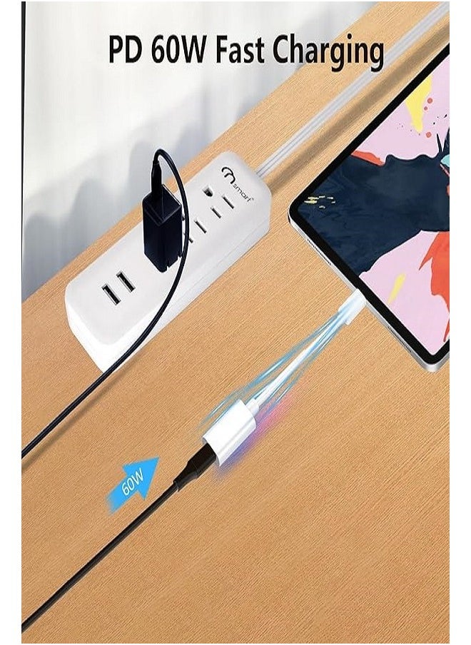 أيون محول Lightning  إلى USB-C باللون الأبيض  - Image 4