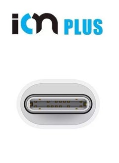 ION Lightning to USB-C Adapter White  - Image 3