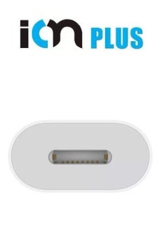 ION Lightning to USB-C Adapter White  - Image 2