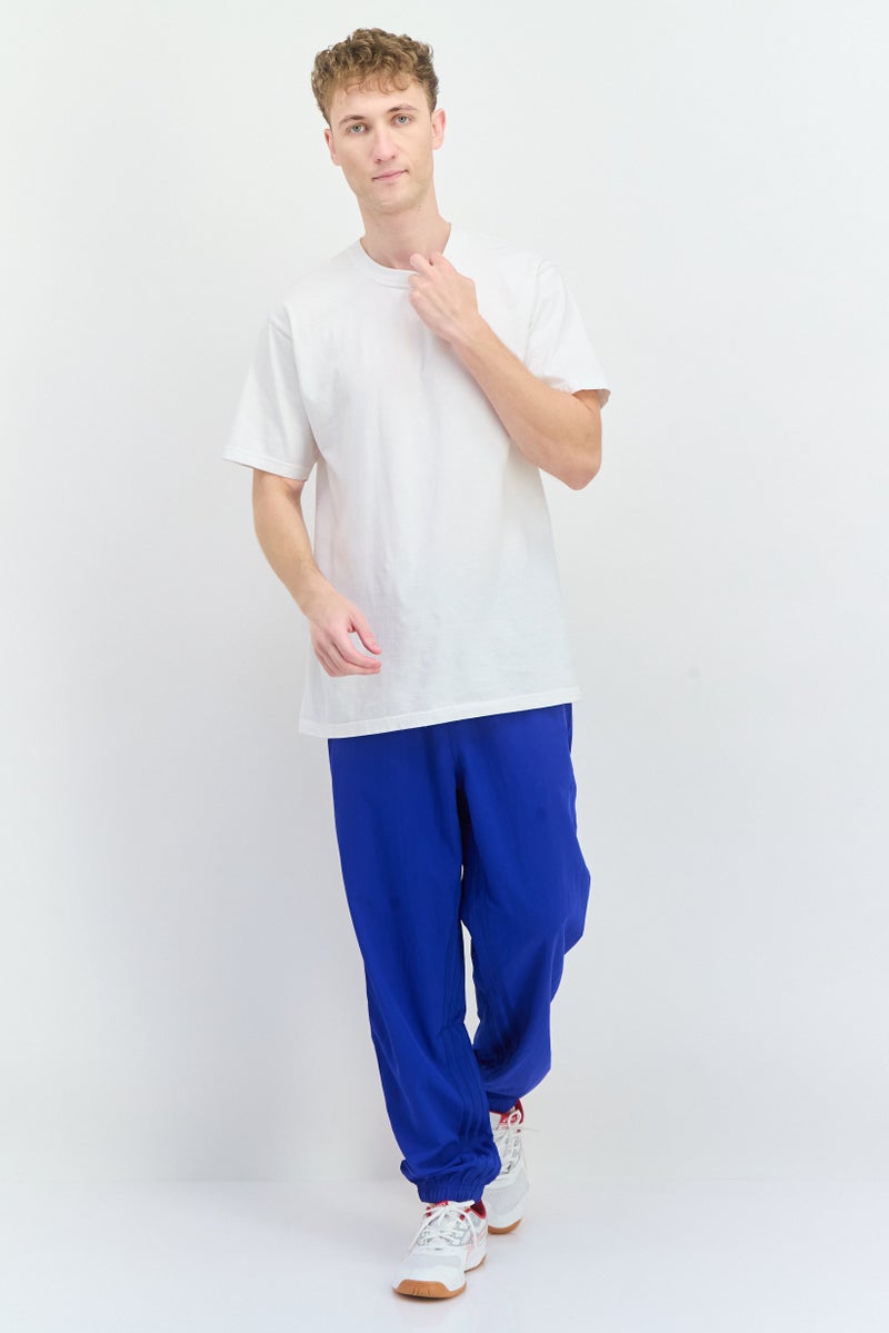 Adidas Men Sportswear Fit Outdoor Jogger Pants, Blue - Image 4