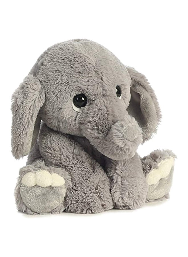 AuroraÂ® Playful Lil Benny Phantâ„¢ Baby Stuffed Animal - Soft & Cuddly Toy - Imaginative Play - Gray 9 Inches - Image 2