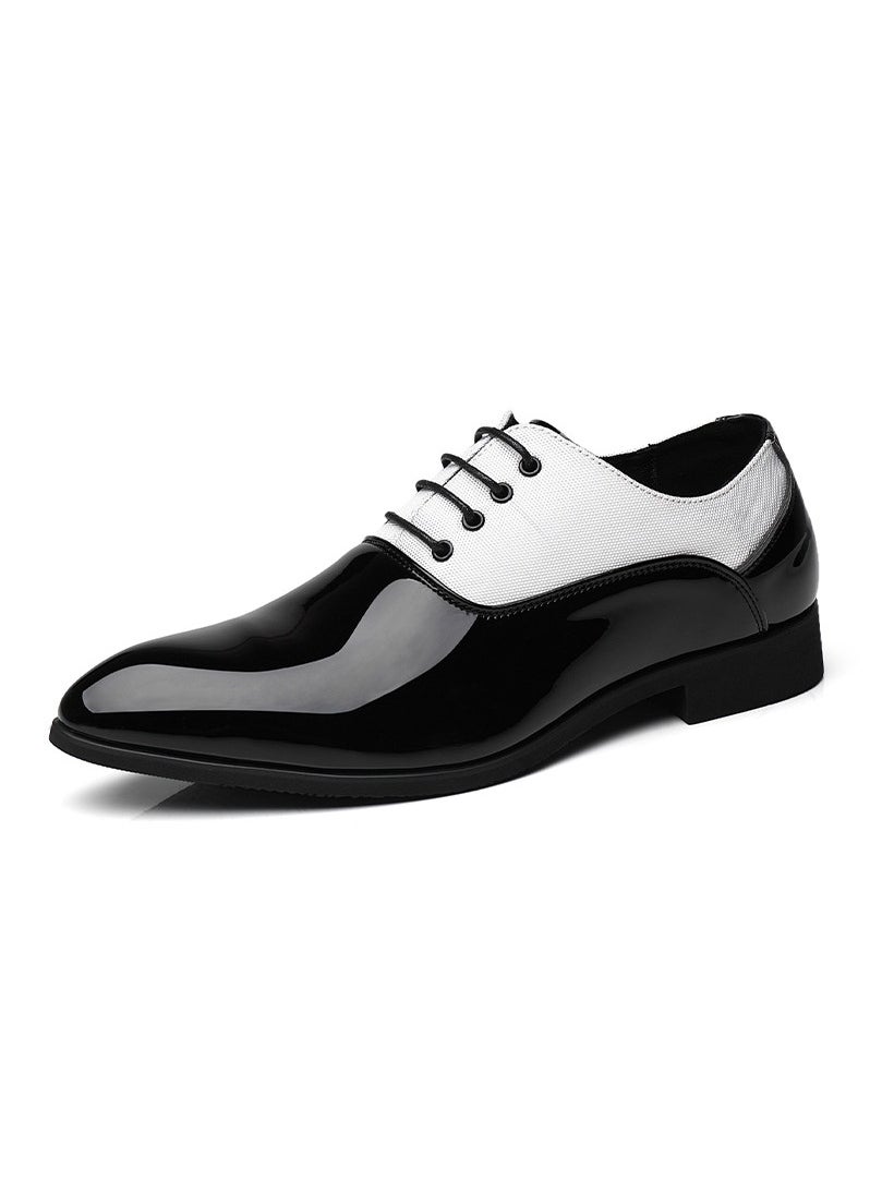 KUYING - New Men's Business Leather Shoes - Image 1