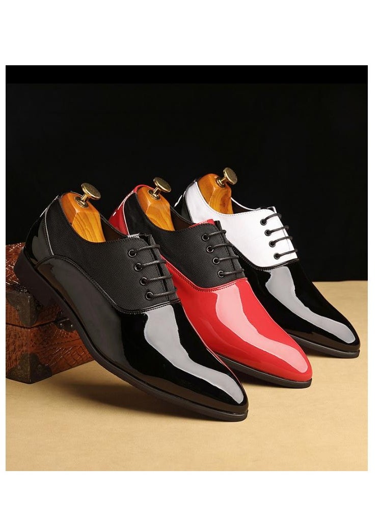 KUYING - New Men's Business Leather Shoes - Image 1