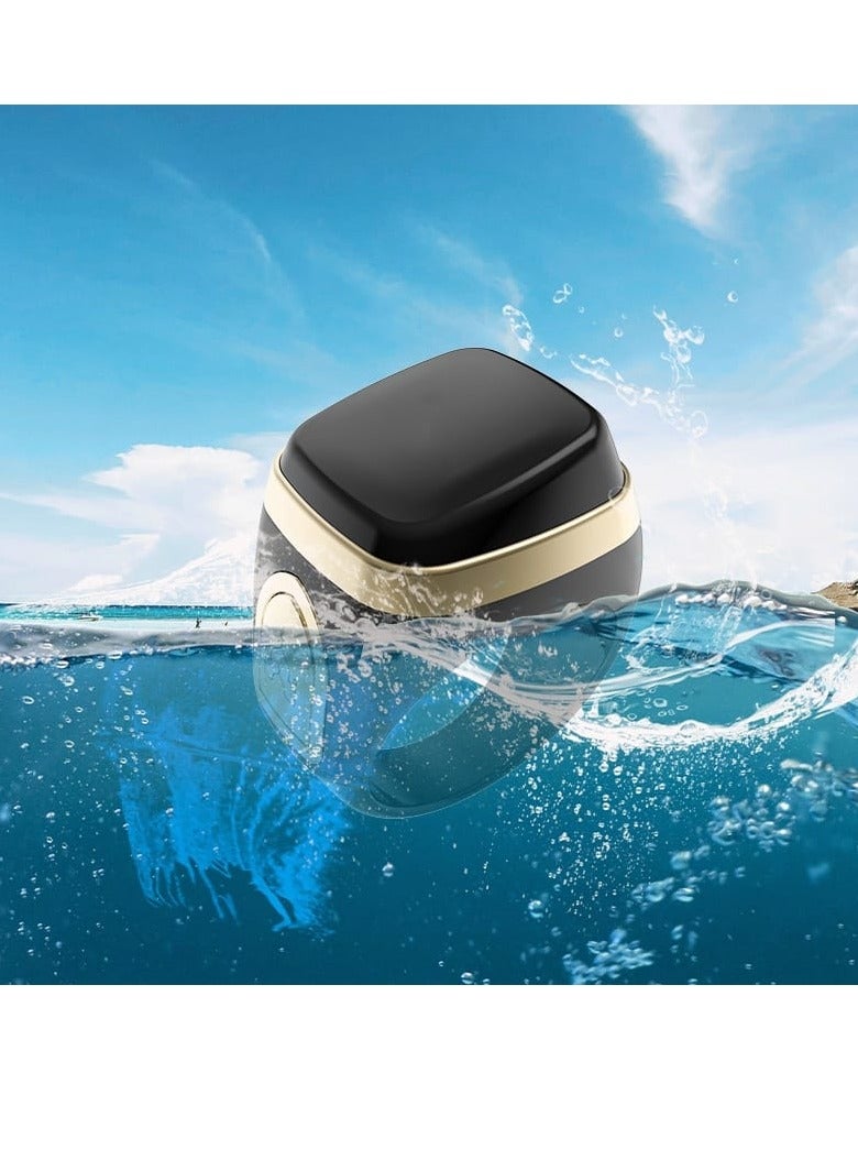 Smart Tasbih Counter 20mm with 5 Daily Prayer Times Notification and OLED Time Display and IPrayer Life APP and 3 Days Battery - Image 2