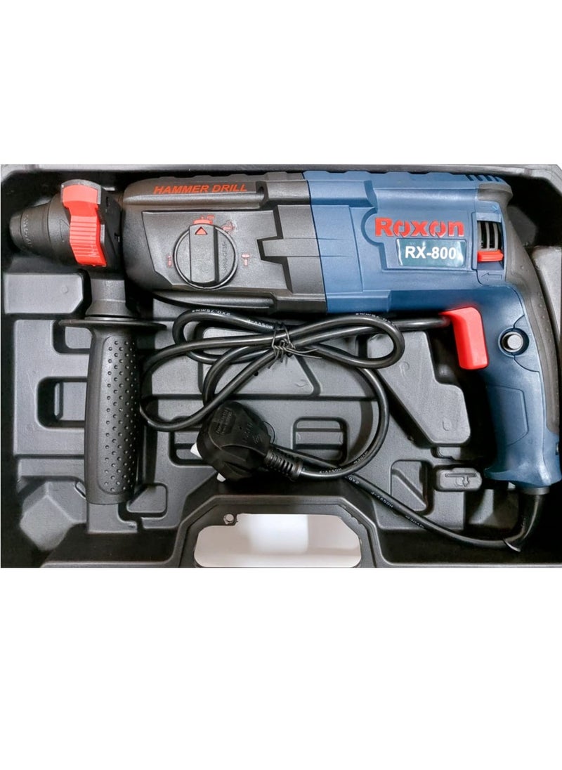 Generic Rotary Hammer Drill	800 W Multicolor 28mm  - Image 2