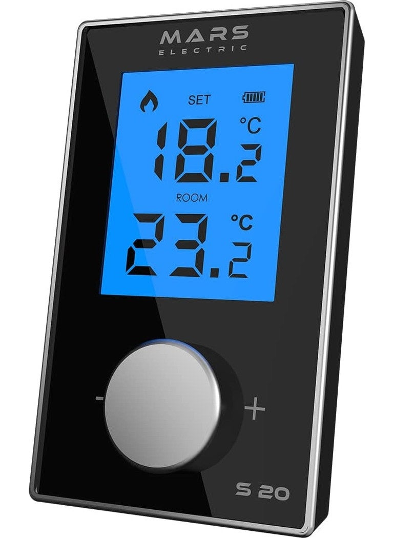 Mars S20 Wireless Digital Room Thermostat Black - pzsku/Z72C07161A268C4B5A6A5Z/45/_/1727881443/8acd4411-819f-419e-8f54-31f4ad5f7937