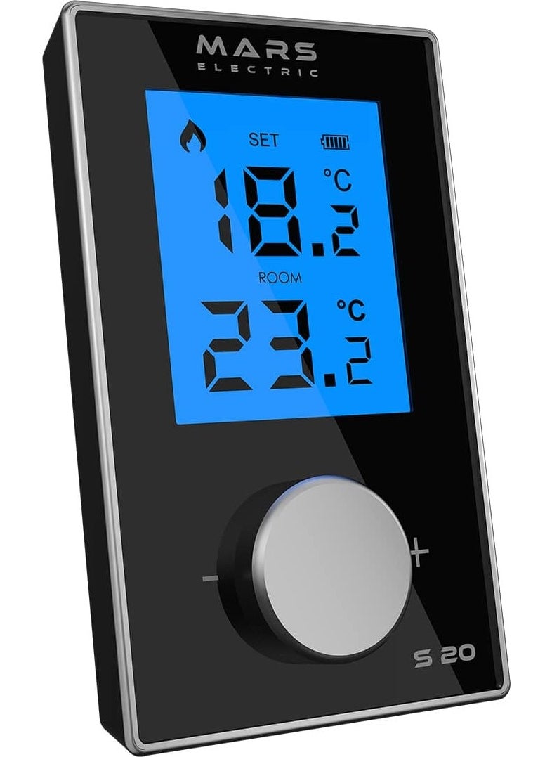 Mars S20 Wireless Digital Room Thermostat Black - pzsku/Z72C07161A268C4B5A6A5Z/45/_/1727881536/c05c744c-50d2-41f6-8a6b-73333a8cc121