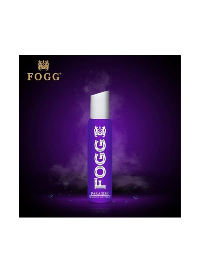 Fogg Perfume Spray Paradise for Women120 Ml
