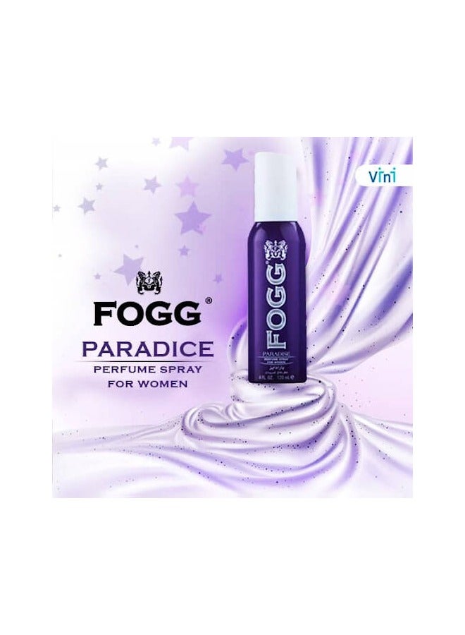 Fogg Perfume Spray Paradise for Women120 Ml