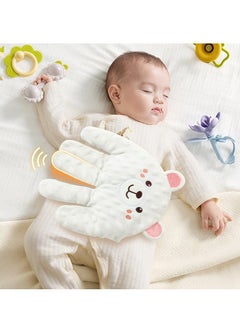 AirYoung Baby Soothing Palm Hand Soft Baby Patting To Sleep Artifact Automatic Baby Patting Hand Electric Baby Hand Pillow  - Image 1