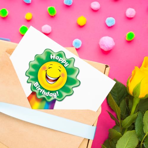 Creative Teaching Press Happy Birthday! Smiling Ribbon Rewards 8-1/2 X 11 in - Image 5