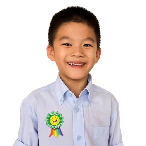 Creative Teaching Press Happy Birthday! Smiling Ribbon Rewards 8-1/2 X 11 in - Image 4