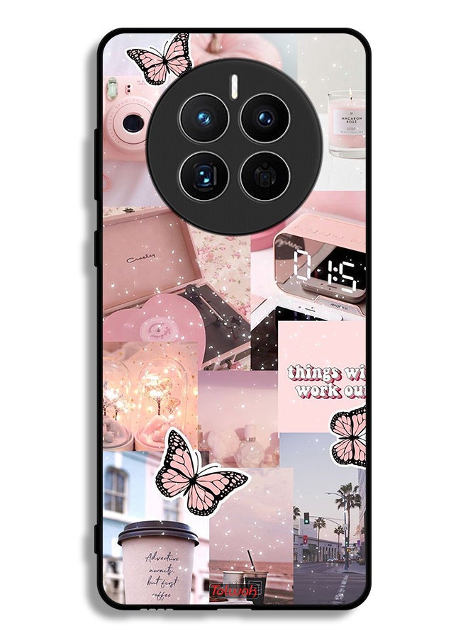 Tolwak Huawei Mate 50E Protective Case Cover Things Will Work Out - Image 1