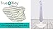 True & Tidy عبوة إعادة تعبئة وسادة ممسحة ميكروفايبر True Tidy لممسحة البخار STM300 تناسب ممسحات البخار الأخرى قابلة للغسل في الغسالة حتى 100 مرة 11 × 75 بوصة 4 عبوات - Image 4