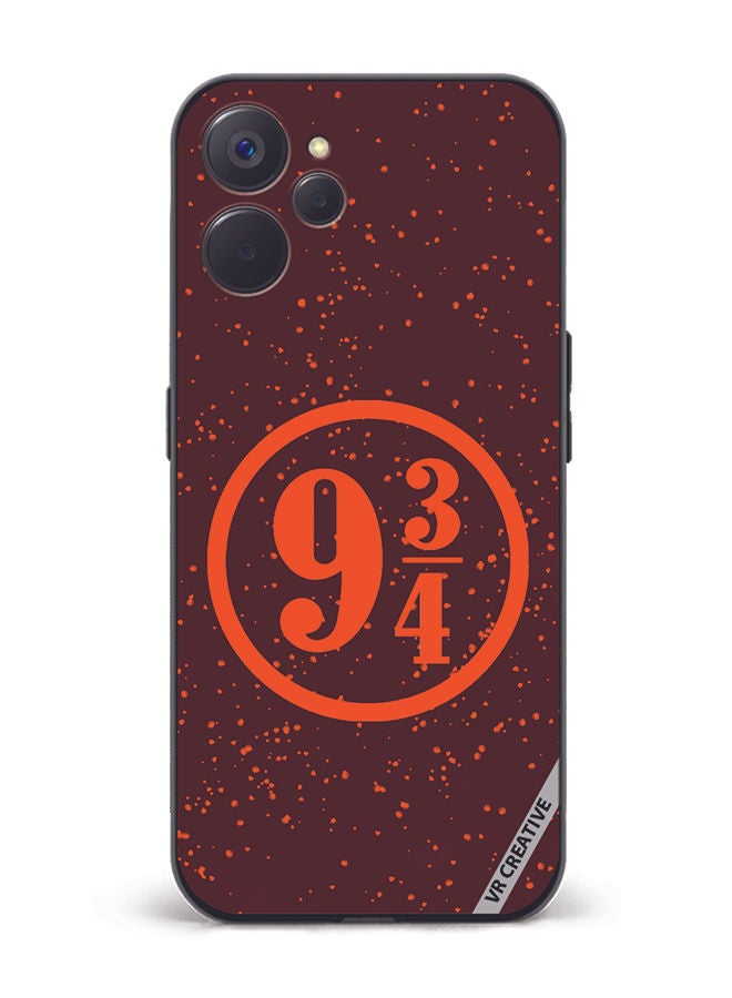 VR CREATIVE Protective Case Cover For Realme 10 5G Harry Potter Design Multicolour - Image 1
