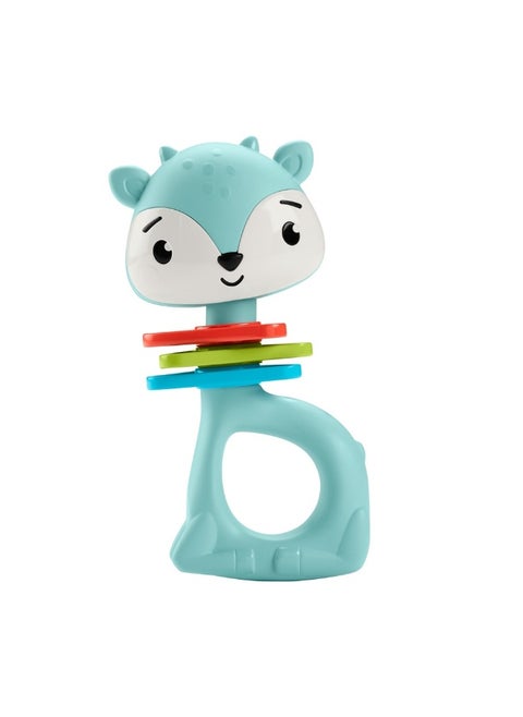 Fisher-Price Slide And Clack Sloth Teething Toy