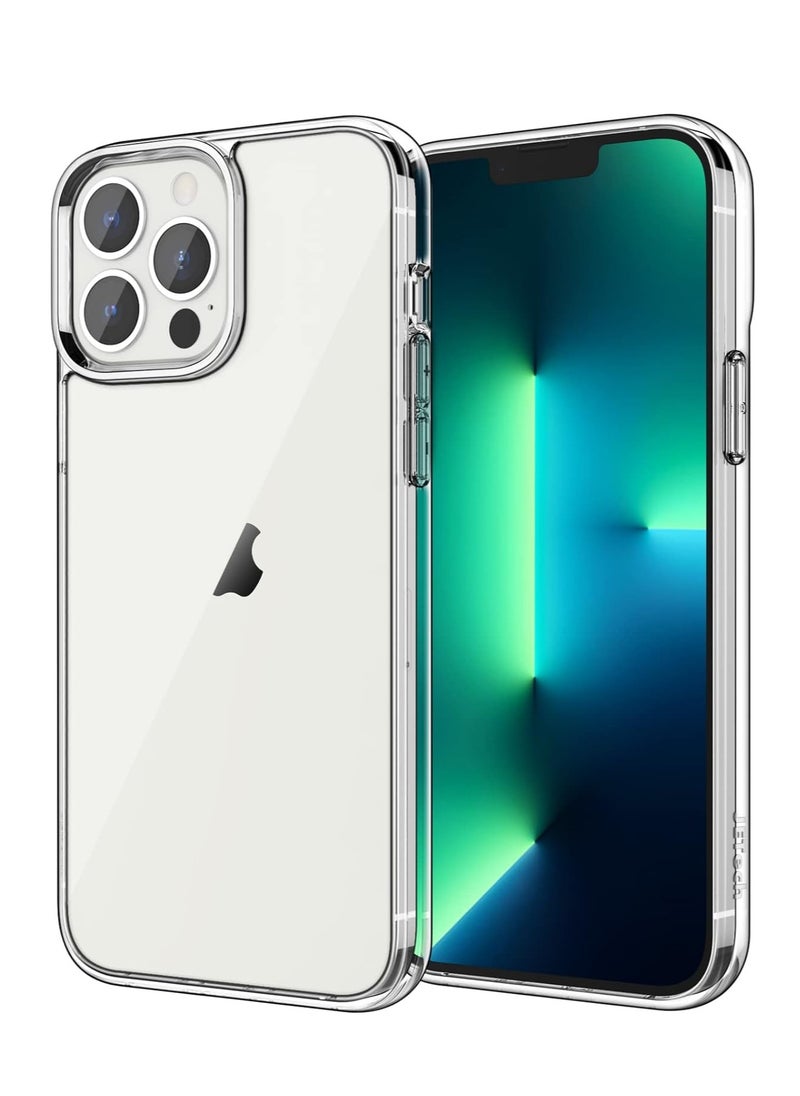 جيرفور - جراب موبايل ايفون اكس آر (iPhone XR) مضاد للصدمات, غطاء حماية مضاد للخدش, مصنوع من البولي يورثين الحراري عالي الجودة - شفاف - Image 1