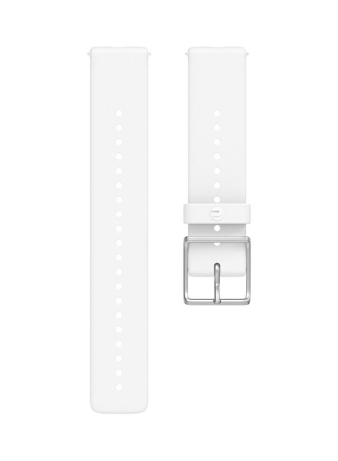 Ignite Silicone Wristband White