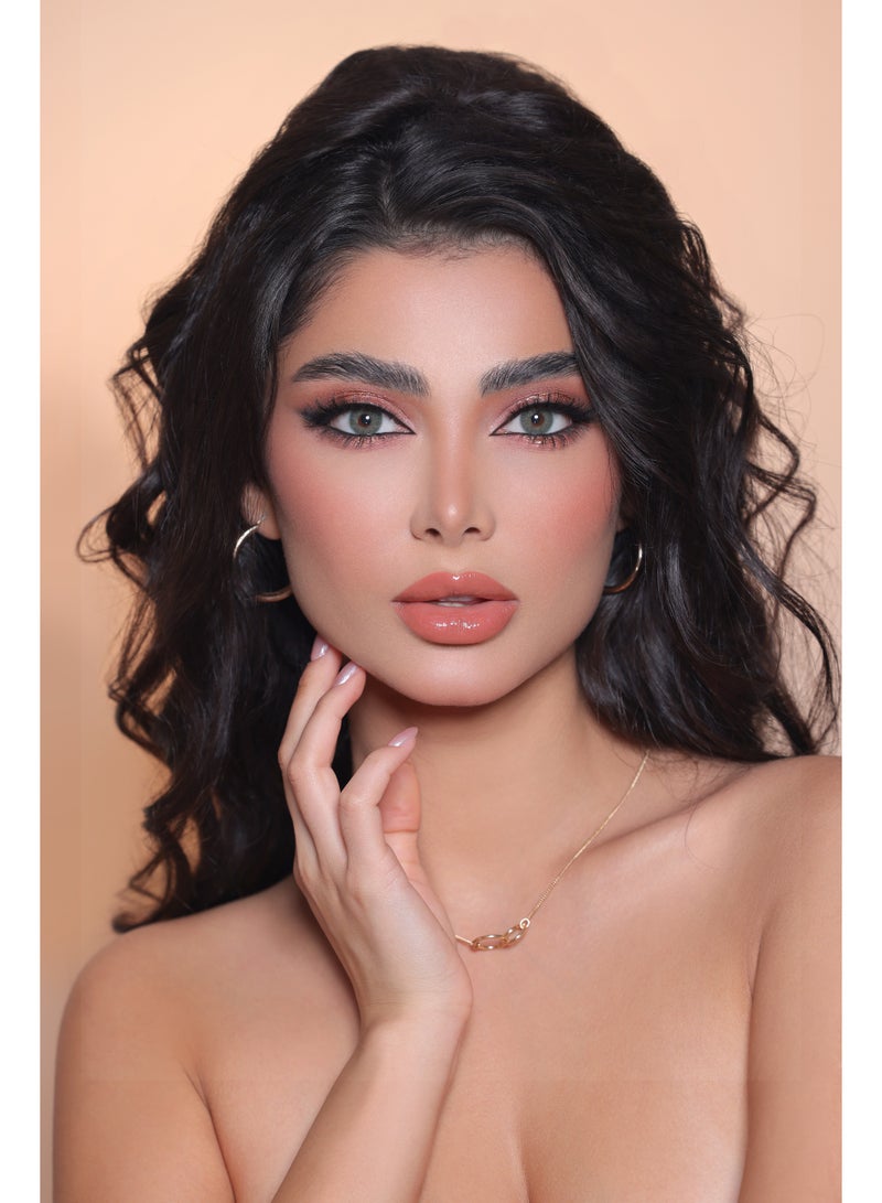 ثري دي 3d  اللون أخضر 6 أشهر - Image 1