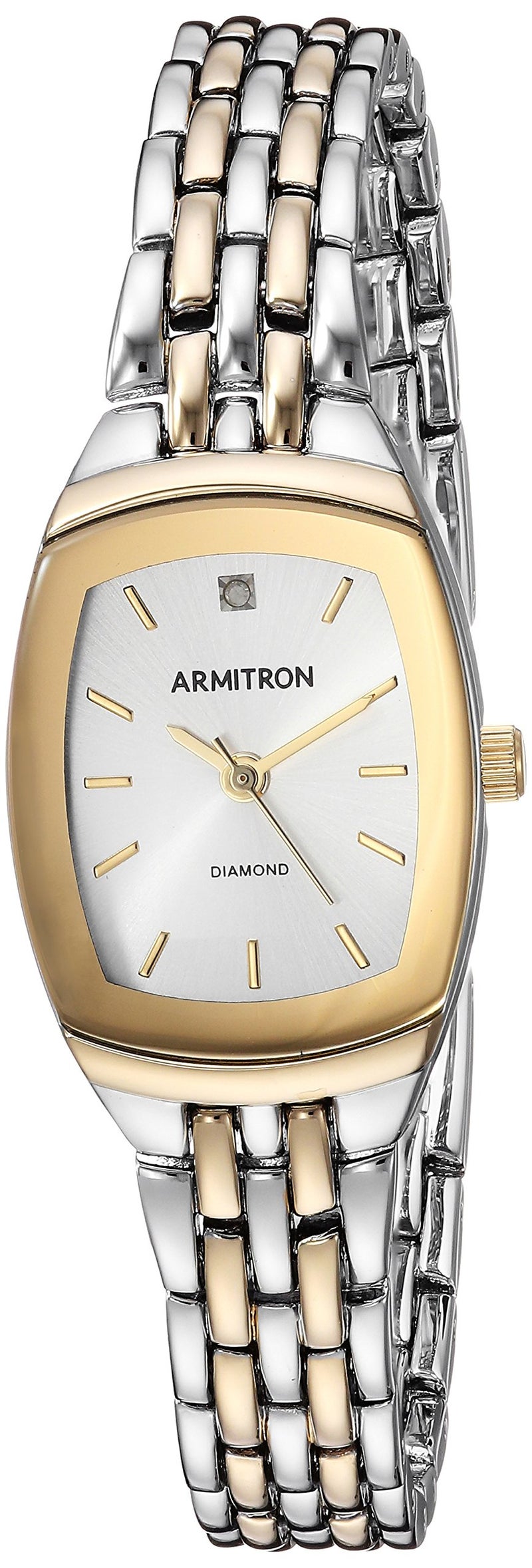 Armitron Women's 75/5195 Diamond Accented Bracelet Watch - Image 1