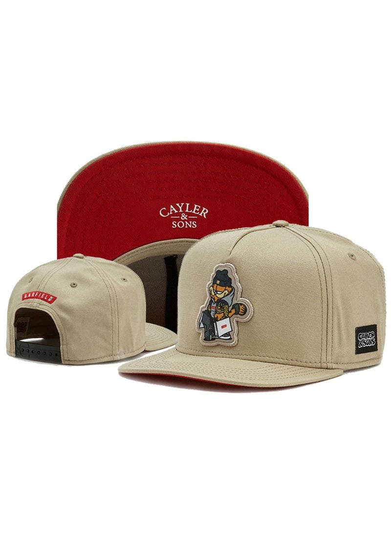 general CAYLER&SONS Adjustable Snapback Hiphop Street Dance Baseball Cap - All-Season Sun Protection for Outdoor Sports