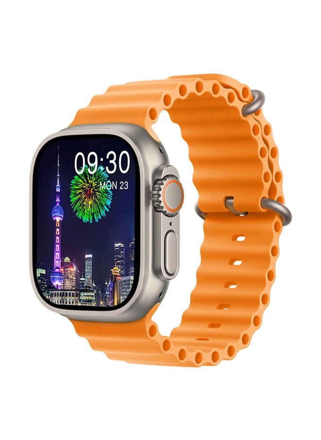 unitronics - Uni S1 Smatwatch With 2.06 Inch -Amoled display  - Waterproof IP68- Black - Image 1