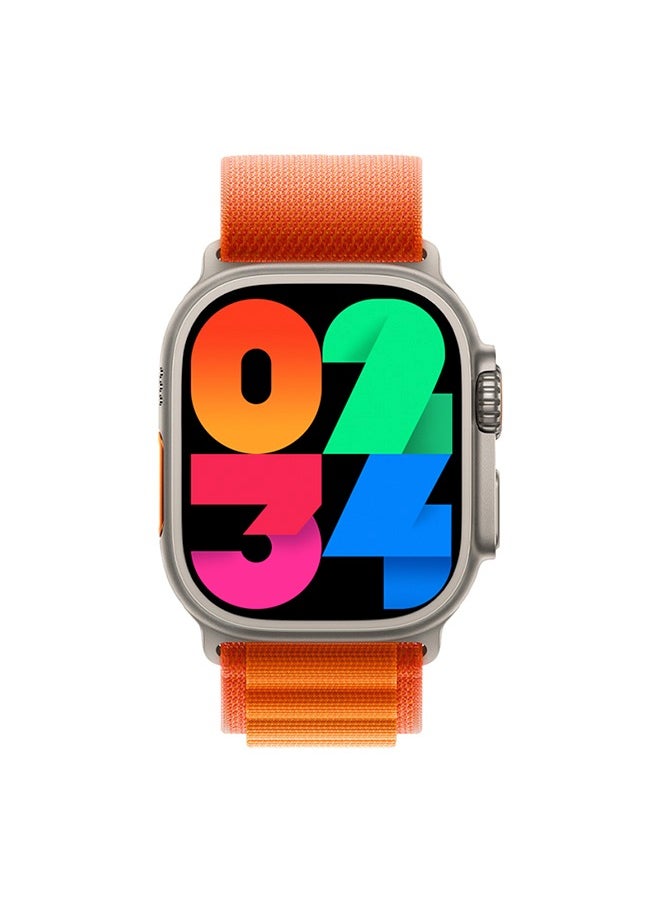unitronics - Uni S1 Smatwatch With 2.06 Inch -Amoled display  - Waterproof IP68- Black - Image 1