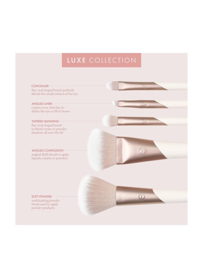Ecotools EcoTools Luxe Collection Natural Elegance Kit Face Makeup Brush Set  - Image 4