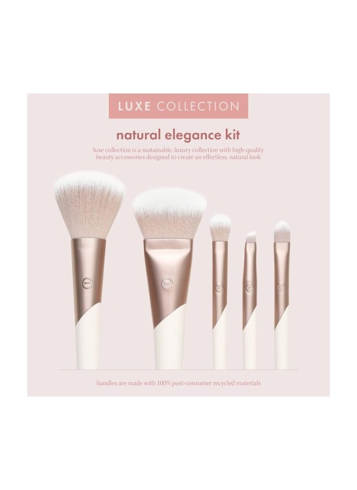 Ecotools EcoTools Luxe Collection Natural Elegance Kit Face Makeup Brush Set  - Image 3