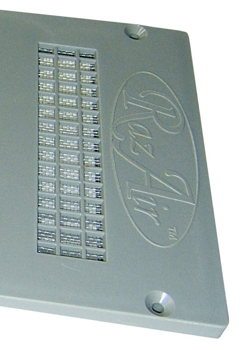 RazAirâ„¢ Foundation Vent with Damper and Screen - 16"x 6.5" Weatherproof and Paintable ABS â€“ Easy to Install Moisture Mold Reducing for Crawl Space, Outdoor, Garage, and Home Improvement - Image 4