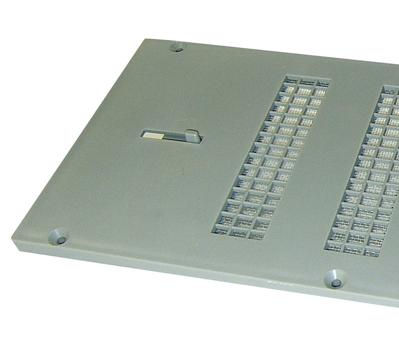 RazAirâ„¢ Foundation Vent with Damper and Screen - 16"x 6.5" Weatherproof and Paintable ABS â€“ Easy to Install Moisture Mold Reducing for Crawl Space, Outdoor, Garage, and Home Improvement - Image 2