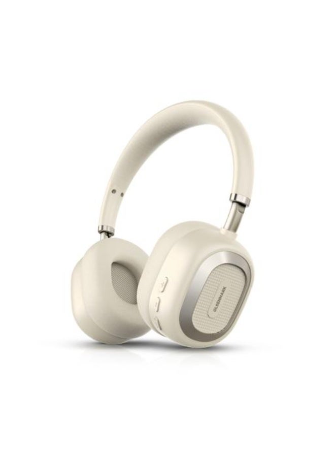 Olsenmark Wireless Headset OMHP1051 – Bluetooth v5.4, Stereo Sound, Built-in Mic, 250mAh Battery, Foldable & Adjustable, Black - Image 1