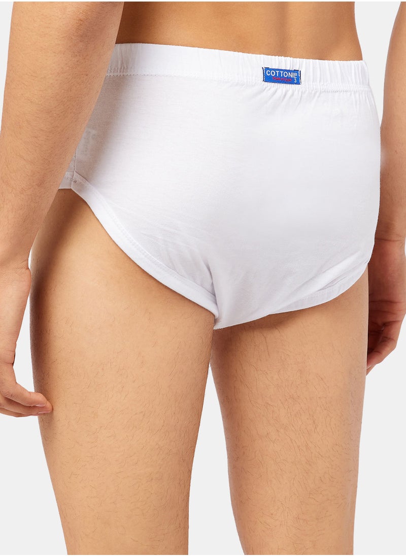 COTTONIL - Basic Cotton Briefs - Image 1