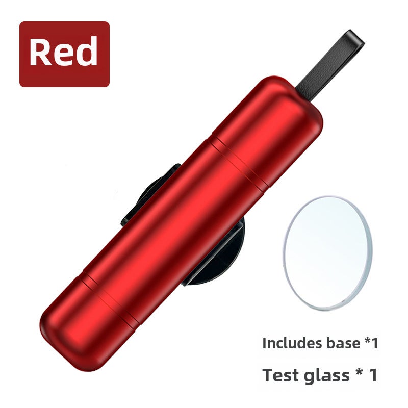 Multi-Function Emergency Car Hammer Tool T-58 Red T-58 Red