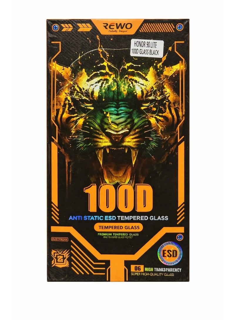 زجاج مقوى ريو 100D مضاد للكهرباء الساكنة لهاتف أونور 50 لايت