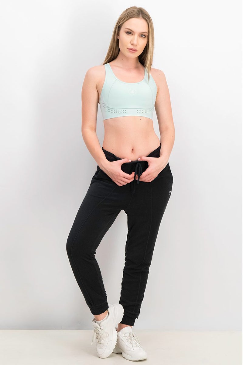 Adidas Women Padded Sports Bra, Ash Green - Image 4