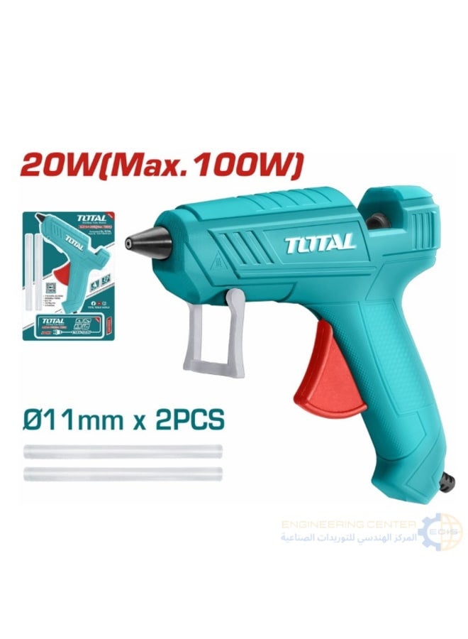 Total 100W Glue Gun TT101116