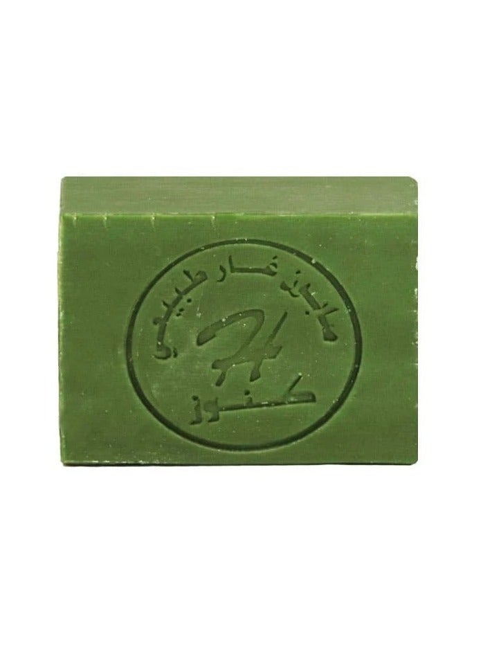 Kunooz H Two Pieces Of Natural Laurel Soap - 150x2 gm - Image 3