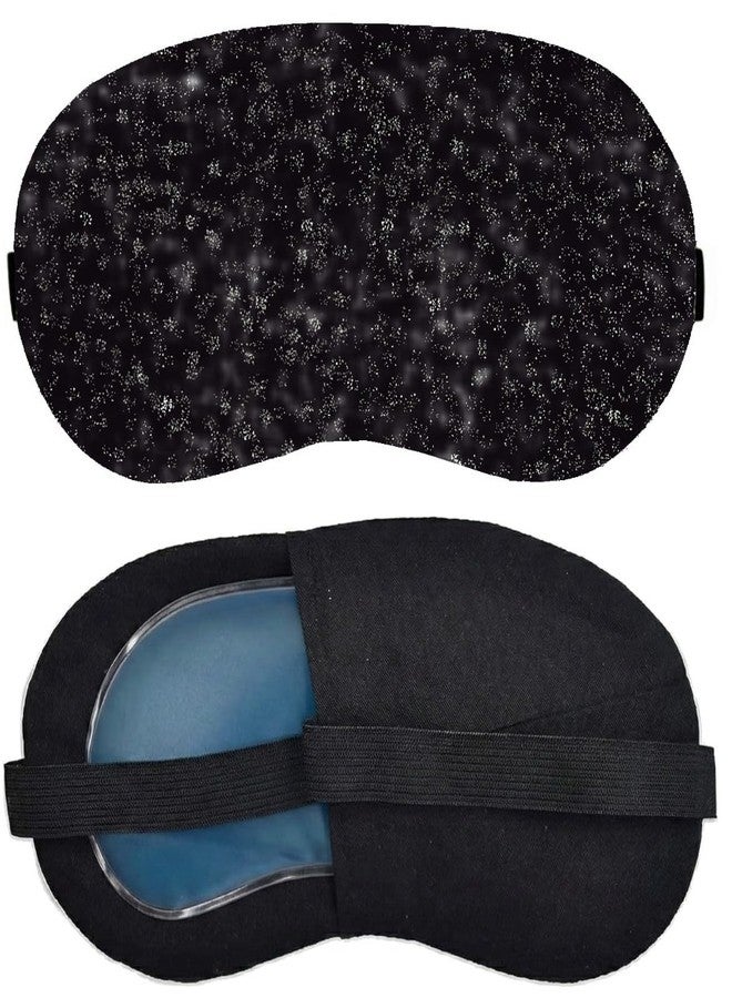 SONEEV MART 2-in-1 Soothing Eye Mask Fun Cartoon Design with Removable Gel Pack – Cold Compress Sleep Mask for Migraine Relief, Stress & Better Rest – Adjustable Elastic Strap, Ultra-Soft Comfort - Image 1