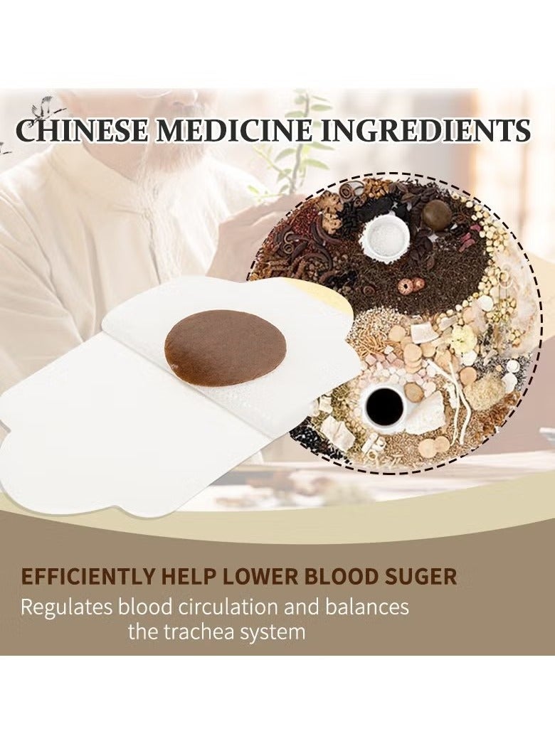 KanyeHB 6Pcs Diabetic Patch Natural Herbal Patch  - Image 2